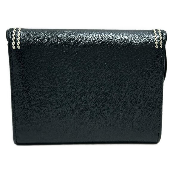 Auth DIOR/ChristianDior - Black Leather Business Card Holder - Picture 3 of 6